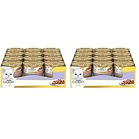 GOURMET Gold Cibo Umido per Gatti Adulti Dadini di Vitello in Salsa con Verdure 24