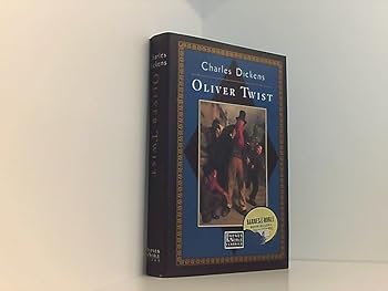 Hardcover Oliver Twist Book