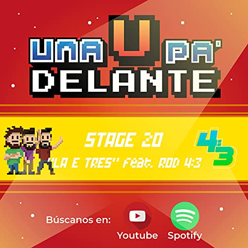 Etapa 20 - LA E TRES copertina