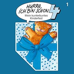 Hurra, ich bin schon 4 cover art