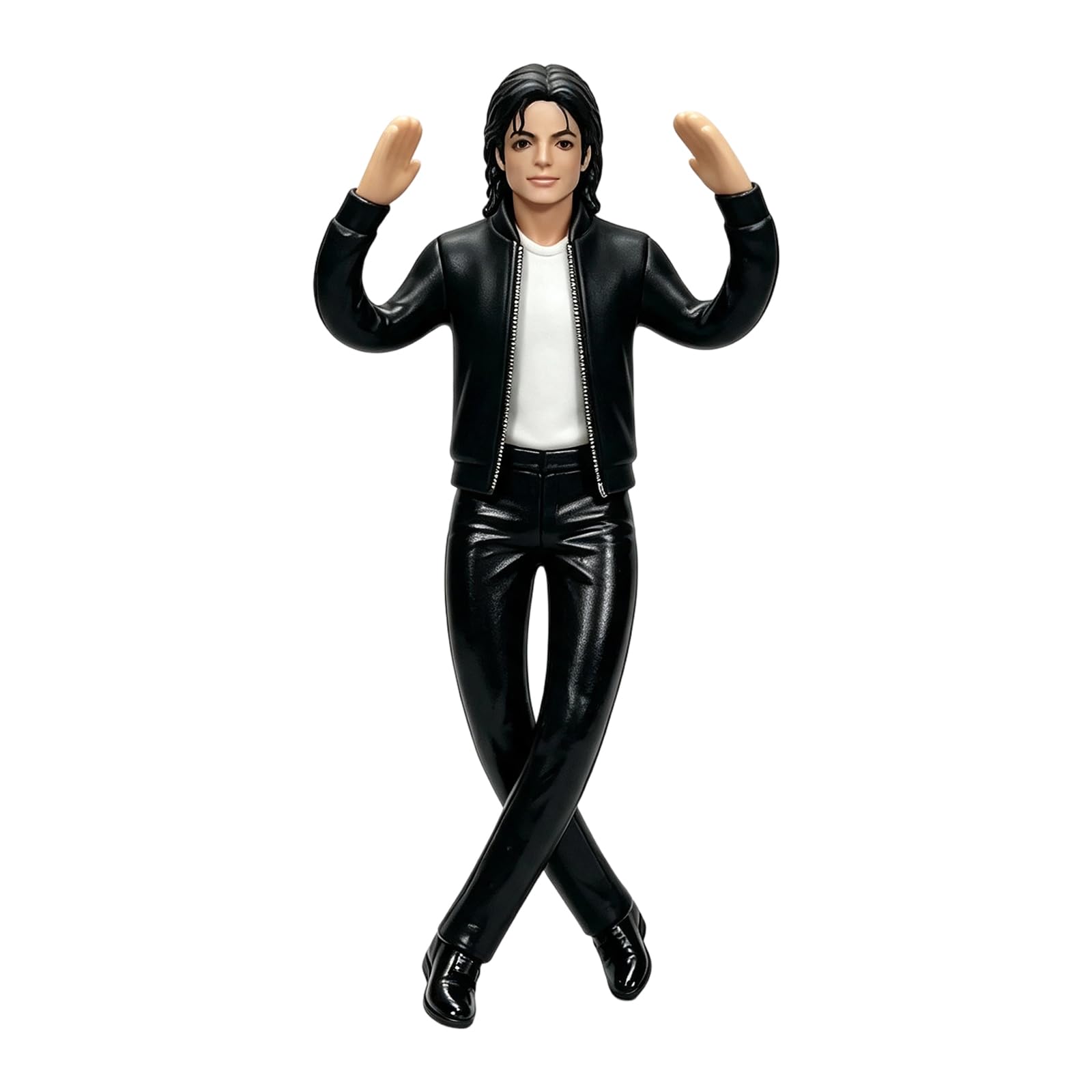 Michael Figure Music Collectible Statue MJ Figure for Desk Decor