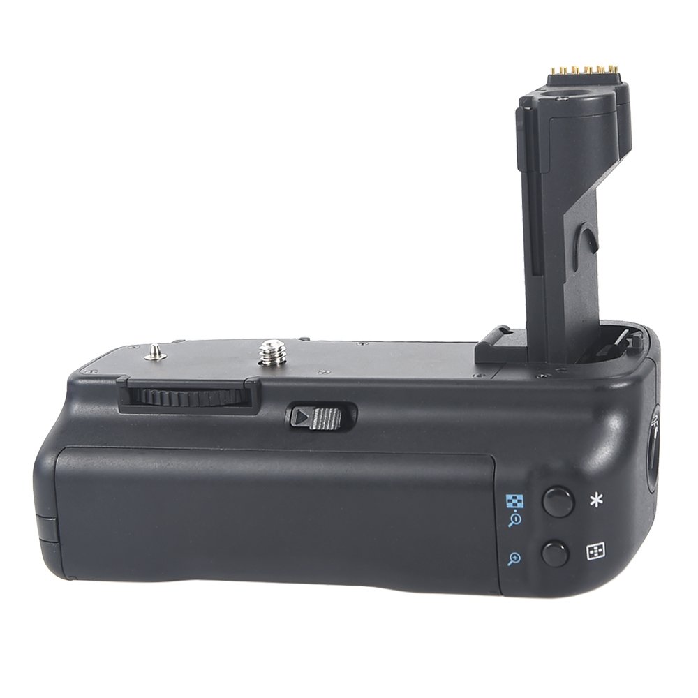 DSTE Multi-Puissance Vertical Batterie Poignée Titulaire pour Canon EOS 20D 30D 40D 50D DSLR Caméra comme BG-E2N avec 2-pack BP-511