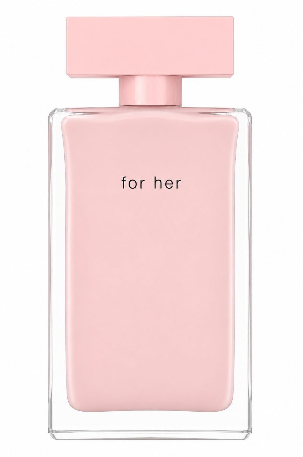 For Her Eau de Parfum Donna 100 ml – Profumo Femminile Muschiato con Rosa e Ambra, Fragranza Elegante e Sensuale, Idea Regalo Donna