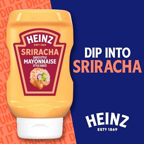 Heinz Sriracha Mayonnaise Style Sauce, for Sushi, Spring Rolls and Rice Bowls, 340 mL Bottle - 3