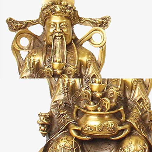 Sculpture de prospérité d'une finition artisanale exclusive pour bureau de direction - 6