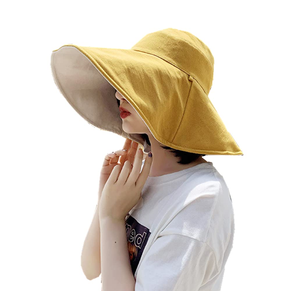 Chapeau De Randonnée à Large Bord VanderHOME - Pliable, Avec Protection Cou Et Mentonnière Amovible, Pour Homme Et Femme, Taille 56-59 Cm