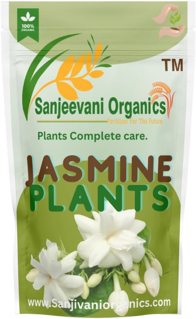 Sanjeevani Organicsnatural fertilizers for plants home garden 0.9 kg (Jasmine 900 GR)