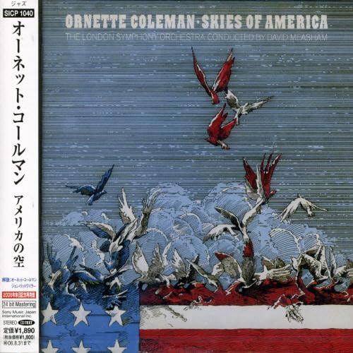 LONDON SYMPHONY ORCHESTRA ORNETTE COLEMAN DAVID - Skies Of America - Disque CD