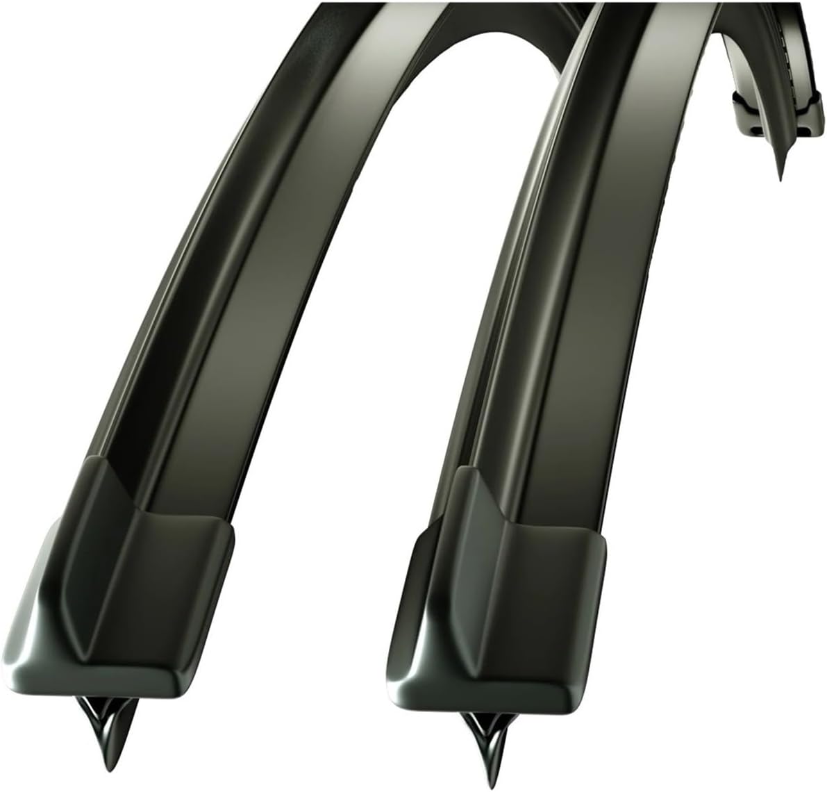 Windscreen Wipers For Lincoln MKS 2009 2010 2011 2012 2013 2014 2015 2016 Front Windshield Wiper Blades Window Accessories 2pcs(Black)