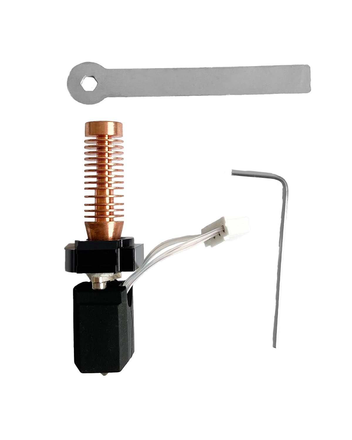 Hotend céramique Adventurer 5M buse durcie 0.4mm usure minimale