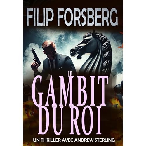 Le Gambit du Roi Audiolibro Por Filip Forsberg arte de portada