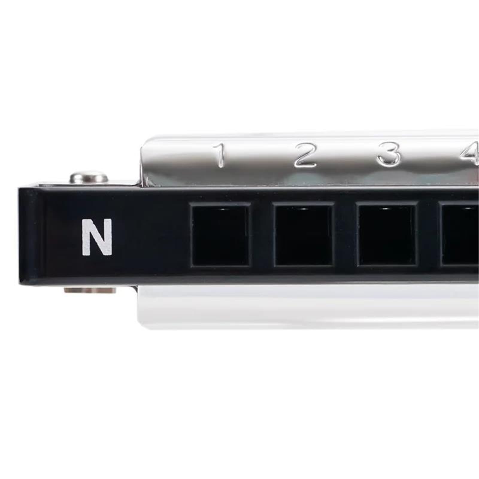Armonica A Bocca Diatonica Minore Naturale 10 Fori Blues Harp Armonica Strumenti Musicali Professionali(NM-Em)