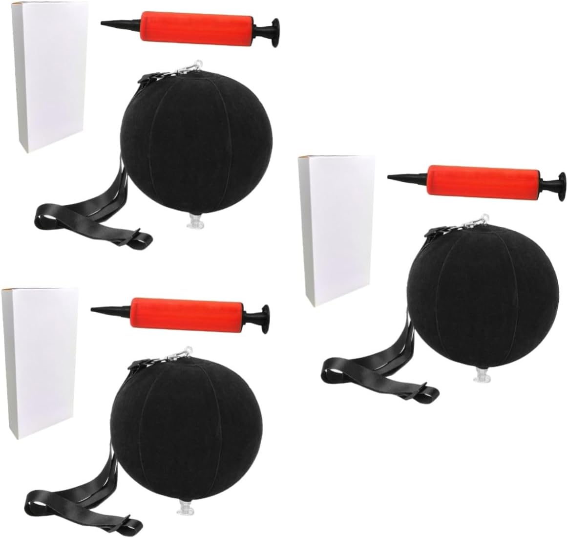 Mipcase Corrective Golf Ball Swing Hand Grip Strengthener Divot Golf Mat Balls -Golf-Products Golf Auto Return