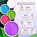 NAZANO Under Eye Patches - 60 Pack for Puffy Eyes, Dark Circles, Bags & Wrinkles with Hydrolyzed Collagen & Hyaluronic Acid - Eye Care Pads for Daily Skincare (Purple)