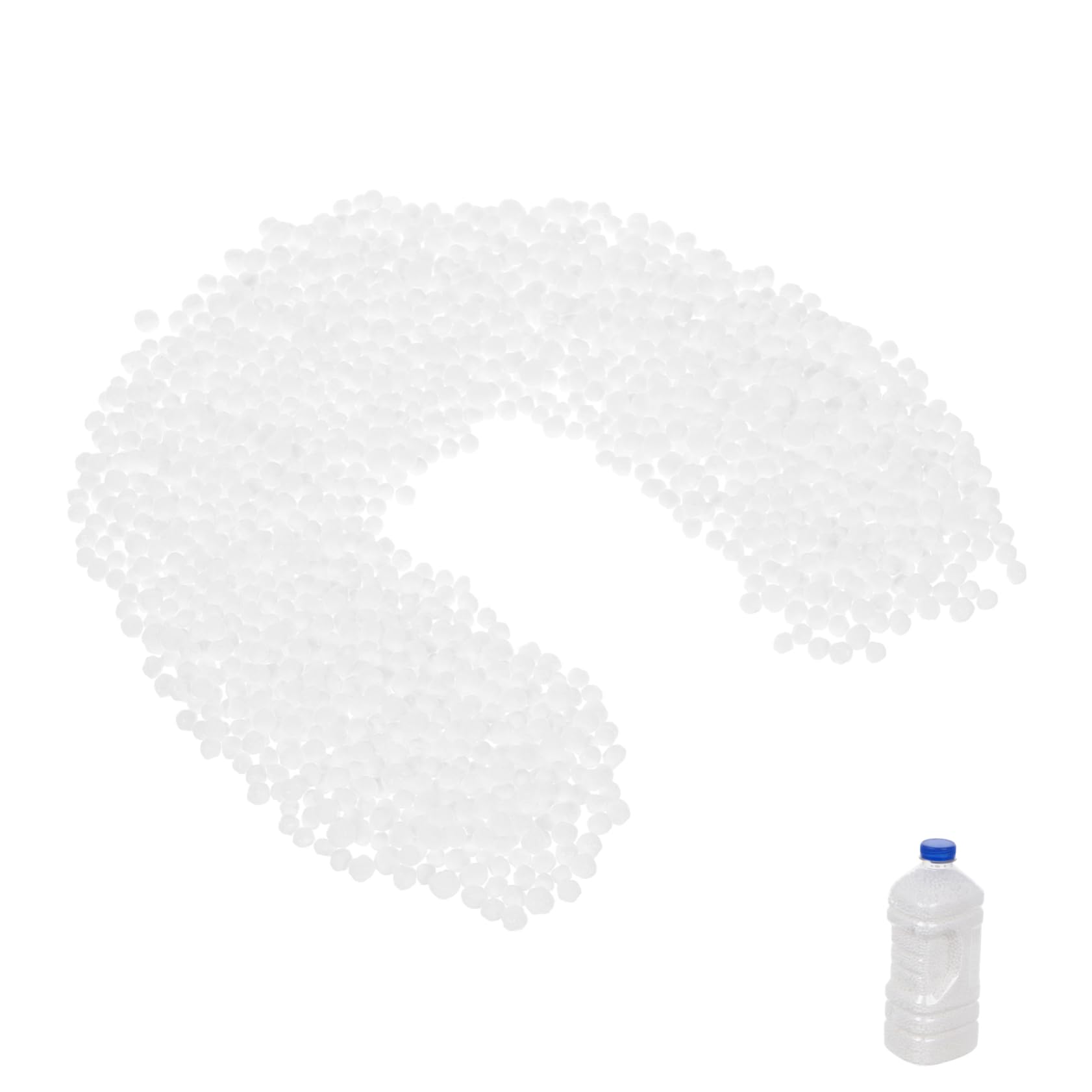 Absorbeur D'humidité Rechargeable Pour Placard Voiture Déshumidificateur Eau Granulés (1400g) *1 Bouteille
