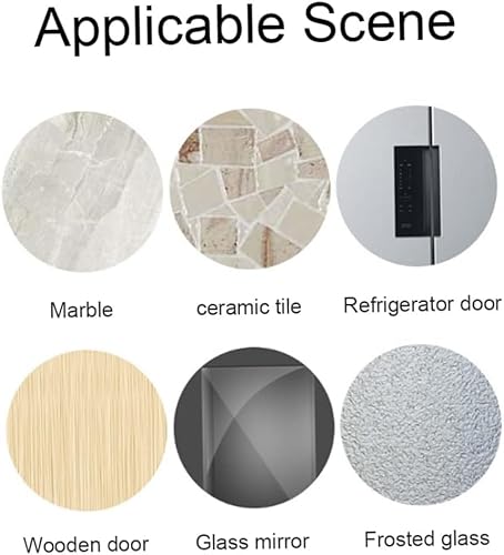 Wwyan 10Pcs Colorful Self Adhesive Hook, Cute Wall Hooks, Towel Hooks, Home Storage, Stick On Plastic, Decorative Wall, Key Holder for Kitchen Office Bathroom Closet Self Adhesive Hook - Image 6