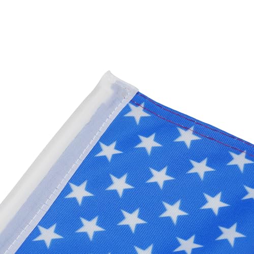 Image of United States Car Flag 18'' x 12'' - USA - US - American Car flags 30 x 45cm - Banner 18x12 INCHES PLASTIC STICK - AZ FLAG