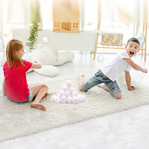 High Bounce Set of 50 Snowballs, for Indoor and Outdoor Fun High Bounce Set of 50 Snowballs, for Indoor and Outdoor Fun