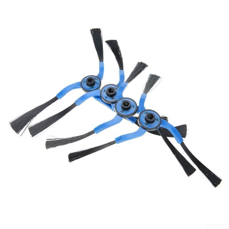 Set of 4 High Performance Side Brushes for Samsung Robotic Vacuum Cleaners