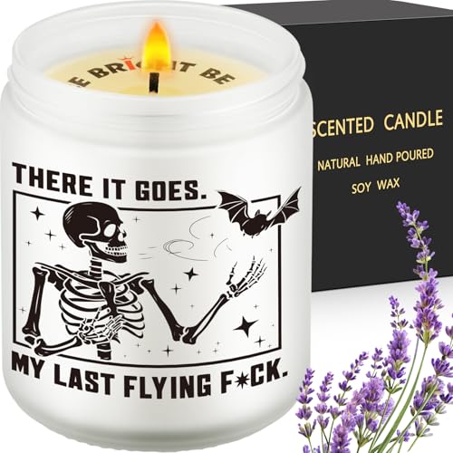 Valentine Gift for Him, Her, Christmas Gifts for Boyfriend, Husband, Happy Halloween Candle, Cute...