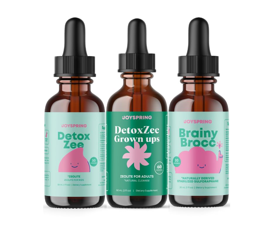 Amazon.com: JoySpring Bright Brain + Balanced Body Bundle