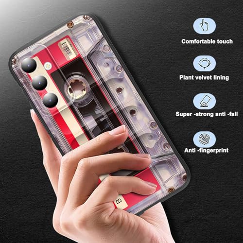 Coque Galaxy S23 FE silicone doublure microfibre douce Samsung 5G 2023