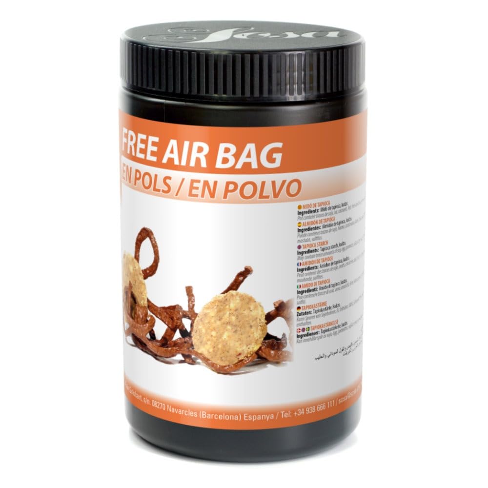 SOSA Free Air Bag Mezcla almidón arroz kuzu frituras crujientes 400g