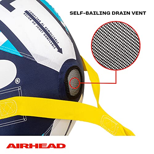 Airhead Booster Ball, Towable Tube Rope Performance Ball #TOP3