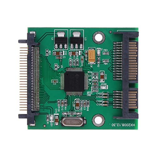 caralin SATA 22 Pin to 50pin 1.8 Inch IDE Hard Drive SSD Adapter Convertor Card PCBA IDE to a IDE Adapter Card a to IDE PCB