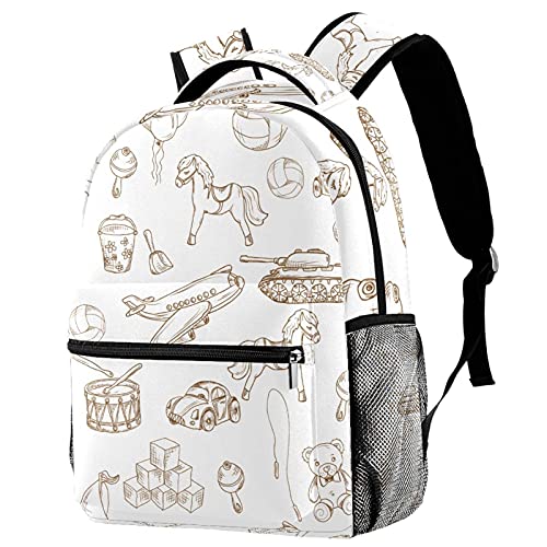 Sac à dos de voyage pour enfants ergonomique contre le mal de dos