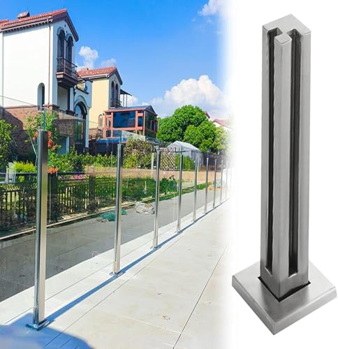 Colliers de serrage au sol pour garde-corps en verre et balustres