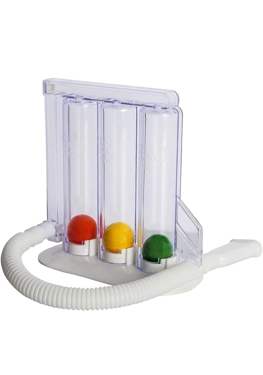 Ball Respiratory Exerciser Lung Exerciser | Respiratory Exerciser | Breathing Exercise | Respirometer | Breath Measurement System | Deep Breathing Lung Exerciser