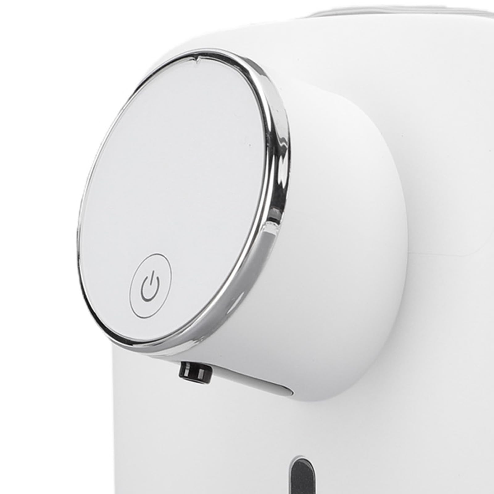 Focket Dispenser di Sapone, Automatico Touchless con Display LED e Batteria Ricaricabile, Dispenser di Sapone per Montaggio a Parete con Serbatoio da 230 Ml per il Bagno di Casa e Ufficio