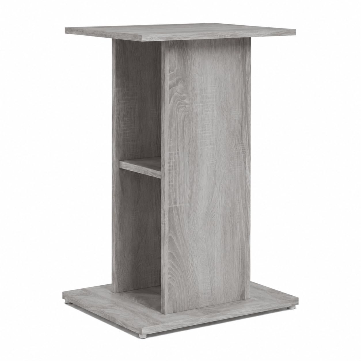 Aquarium Stand quarium Fish Tanks with Open Storage Shelf Modern Minimalist Engineered Wood Base for Living Room Bedroom Office (60.5 x 36 x 72.5 cm)