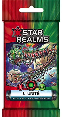 Jeu Iello - Star Realms - Deck de Commandement : L'Unité