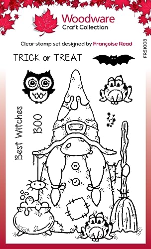 Woodware Clear Stamp Set-Witchy Woo, 4 x 6 in - Image 2