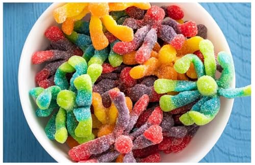 Trolli Sour Brite Crawlers (4 oz Bags) (Pack of 3) miniatura 5