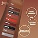 Juvia's Place Warrior 2 Eyeshadow Palette - Professional Eye Makeup, Pigmented Eyeshadow Palette, Makeup Palette for Eye Color & Shine, Pressed Eyeshadow Cosmetics
