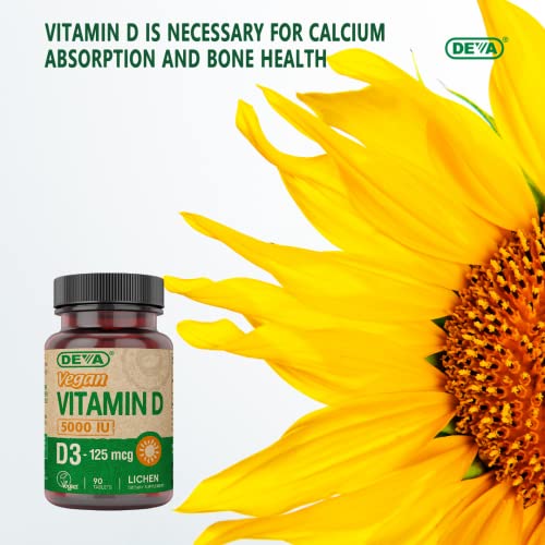 DEVA Vegan Vitamin D3