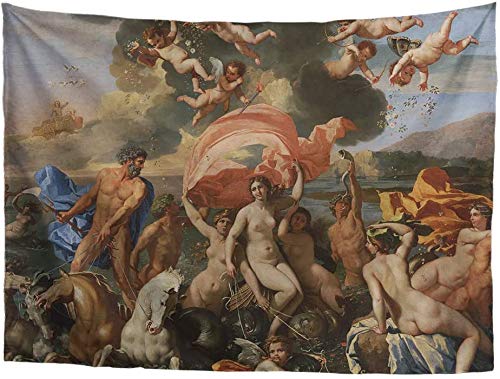 Multiuso: ideale per appendere alla parete, decorazioni per dormitori, copriletti da spiaggia, coperte da picnic, veranda, sfondo TV, tovaglie, copriletti, copridivano o un regalo perfetto per ogni occasione. Cura del lavaggio: lavaggio a secco o lavaggio in acqua fredda, per evitare lo sbiadimento del colore, lavare separatamente con acqua fredda e appendere o stendere ad asciugare. Non candeggiare!