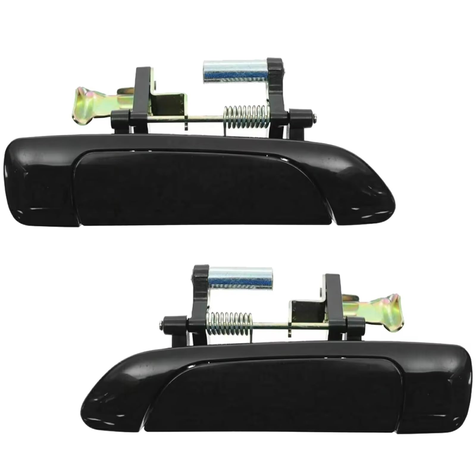 IUKMR for Civic 2001 2002 2003 2004 2005 Rear Exterior Outside Door Handles Set Black LH RH 2Pcs/lot Car Outer Door Handle