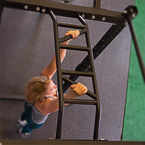 Miniatura 3 de Body Solid (SPRCUA) - Accesorio de barra cruzada de mentón múltiple para SPR1000 Power Rack para entrenamiento de agarre, parte superior del cuerpo