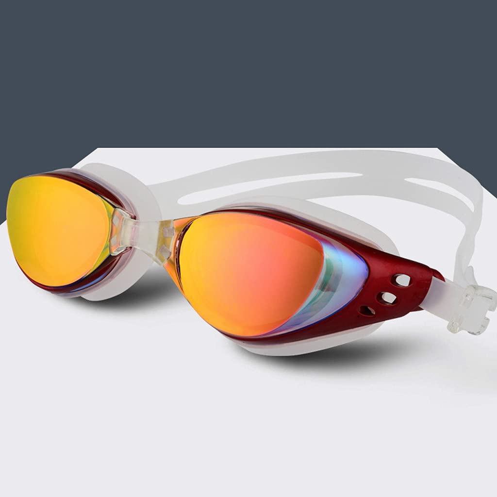 Lunettes de natation pour myope étanches et antibuée pour hommes et femmes