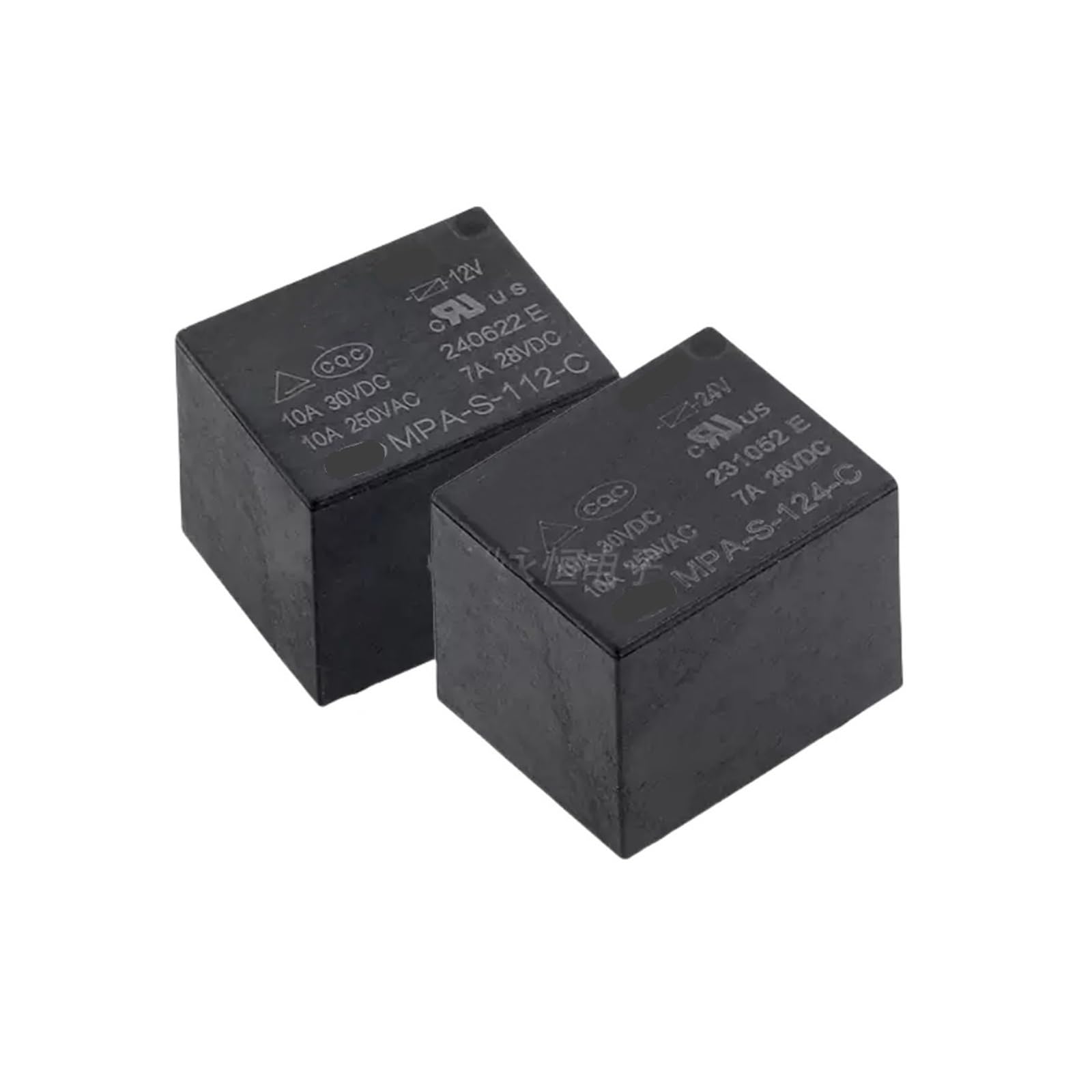 PKNVKZIDK 10pcs MPA-S-124-C 5PIN relay