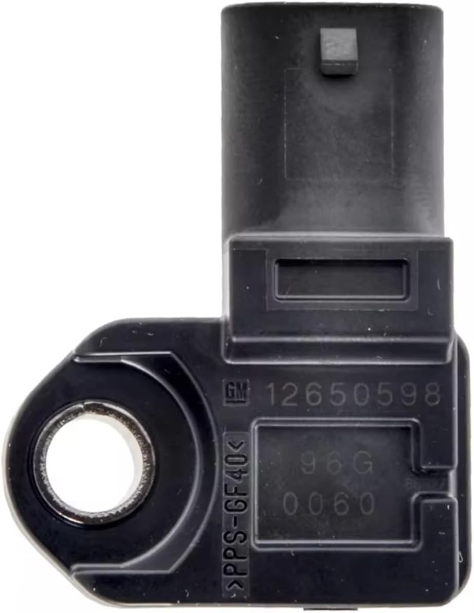 Car MAP Sensors Compatible with Cadillac CT5 CT6 12650598 3pins Boost Turbo Air Intake Manifold Pressure MAP Sensor
