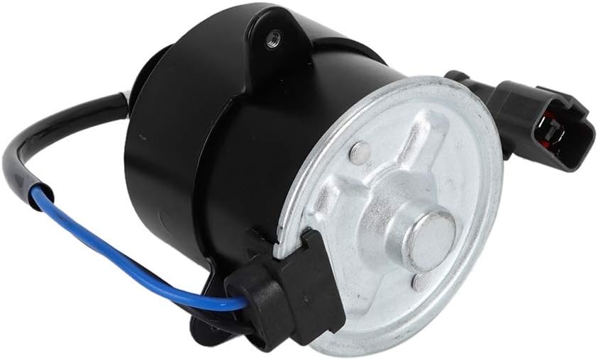 Car Fan Motor with Plug 19030-RAA A01 Replacement for Accord 2003-2007 K24 2.4L Engine, for Acura TSX 2004-2008 K24 2.4L Engine Car Accessory