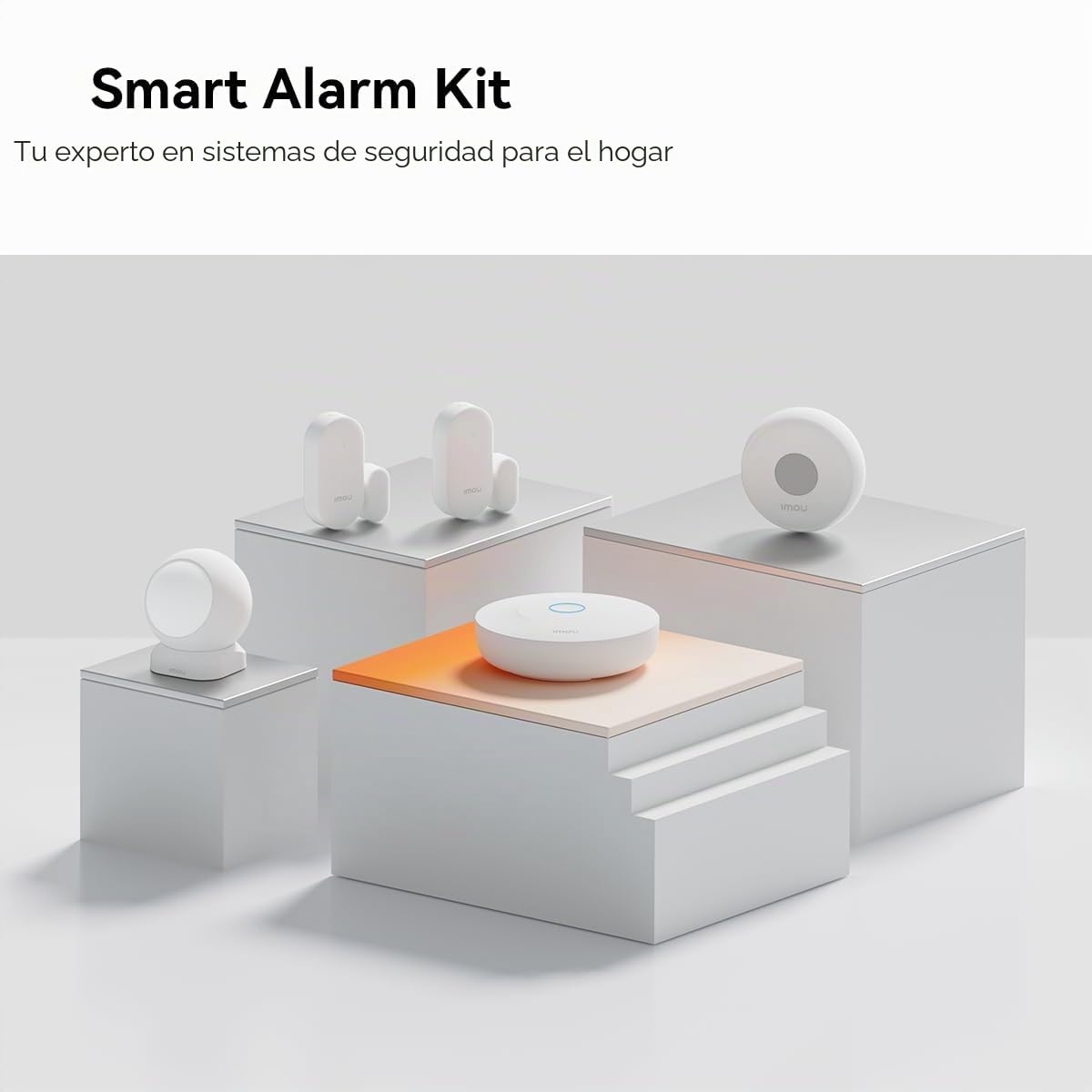 Imou Zigbee Smart Alarm Security Kit de Alarma Inteligente WiFi para Casa