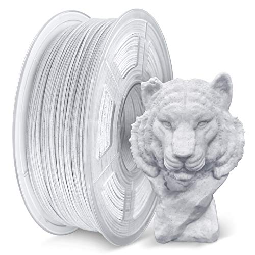 Marble PLA Filament 1.75mm, JAYO PLA 3D Printer Filament 1KG 2.2LBS + -0.02, Marble Color Filament