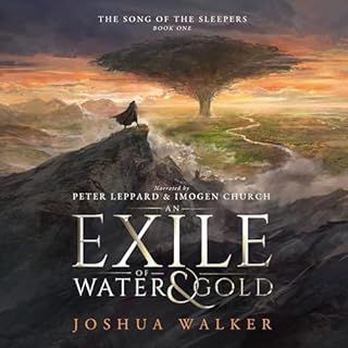 An Exile of Water & Gold cover art
