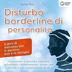 DISTURBO BORDERLINE DI PERSONALIT&Agrave; copertina